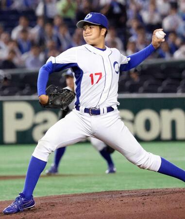 　西部ガス戦で完封勝利を挙げた王子の新人左腕・樋口