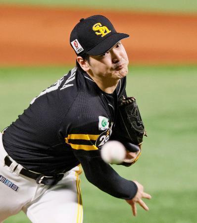 ソ２-１楽（６日）　ソフトバンク、５連勝で貯金３１