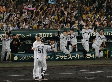 阪神、７日にもセ・リーグ優勝　パはソフトバンク、Ｍ「１６」