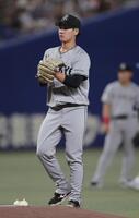 巨人 井上温大が2回7安打4失点KO「チームに申し訳ない