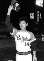 　近鉄時代の阿波野氏＝１９８８年