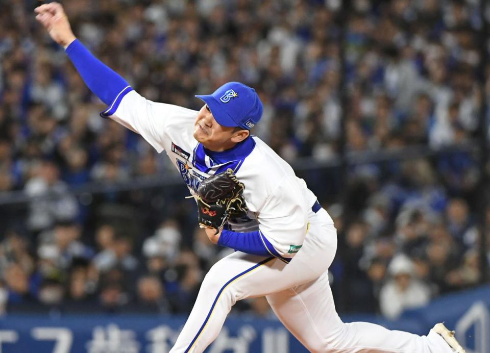 　ＤｅＮＡ・山崎康晃