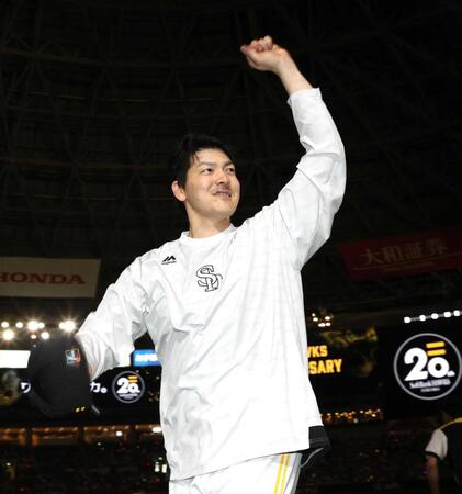 ソフトバンク５連勝　有原が復活の１１勝目「本当にうれしい」３連敗悪夢振り払った　「２」減らしてＭ１６