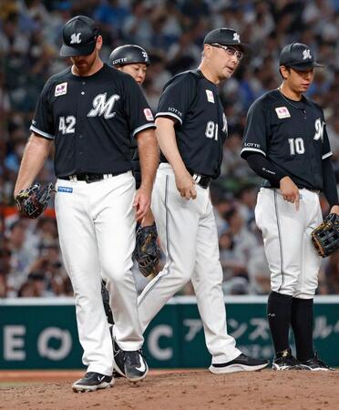 ロッテ完敗　西武・渡辺にわずか２安打　吉井監督も白旗「うちの打者が対応できなかった」