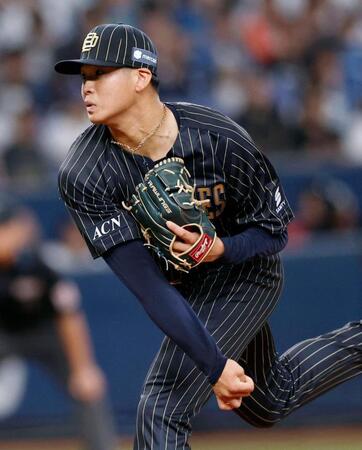 　今季初登板した山下