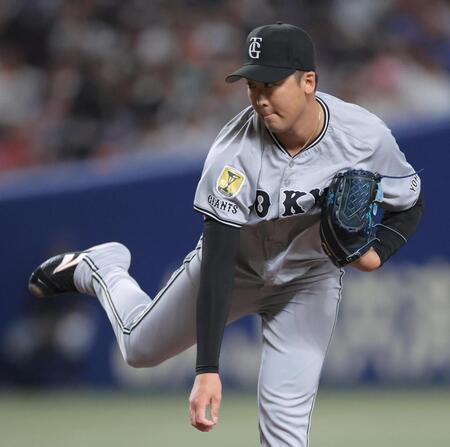 　５回途中から登板した船迫