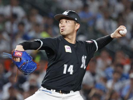 西２-４ロ（７日）　小島が８勝目