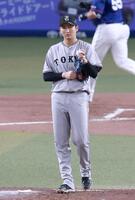 　４回、細川に右越えソロを浴びた横川