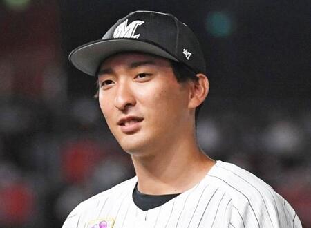 ロッテ・河村が１２１６日ぶりの勝利投手の権利　５回１失点　右肘手術→育成契約経て