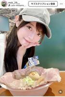 　塩澤美咲のインスタグラム＠ｍｓｋ＿２９＿＿より