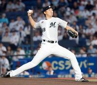 　オリックス戦に先発した河村