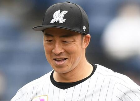 【写真】ロッテ美馬の妻　引退の夫に感謝に思い「美馬っち！ラストまで楽しめーー！」