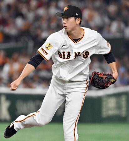 　広島戦に先発した戸郷