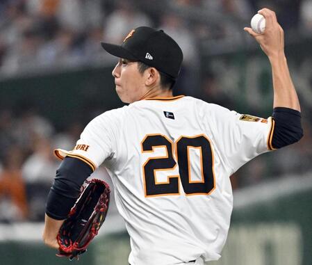 　広島戦に先発した戸郷