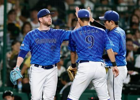 神０-３Ｄ（９日）　ＤｅＮＡ、二回に３得点