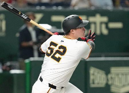 巨６-４広（９日）　巨人が３連勝で勝率５割