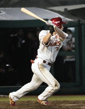 楽６-５西（９日）　中島がサヨナラ打