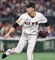 　広島戦に先発した戸郷