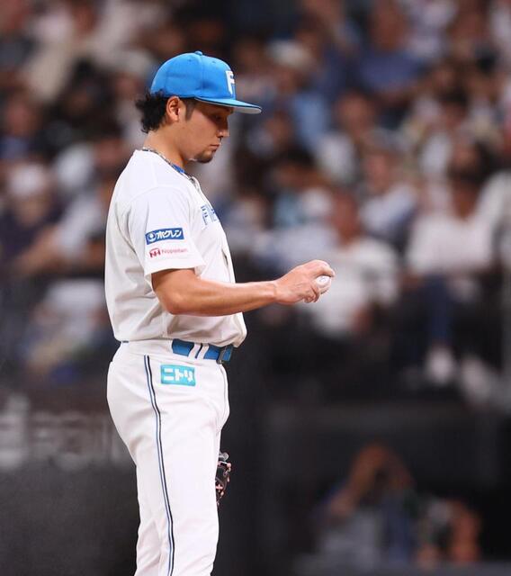 日本ハム・伊藤大海が二回に痛恨3失点 モイネロ相手に厳しい展開に