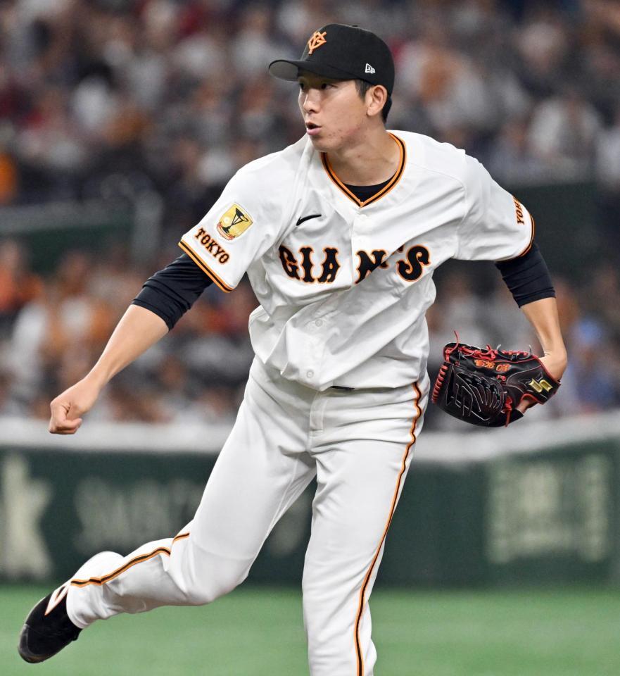 　広島戦に先発した戸郷