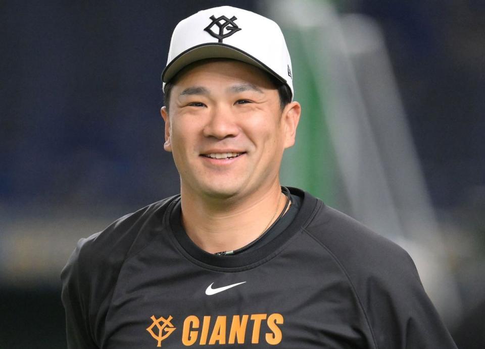 　巨人・田中将大