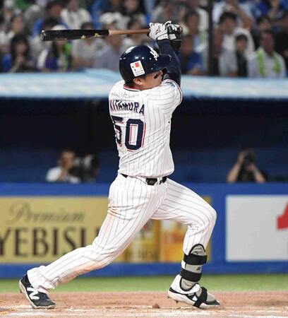 ヤクルト・北村恵　逆転適時打　中大で同学年の阪神・森下から刺激「いずれ自分も優勝に導ける選手に」