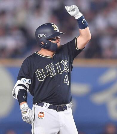 オリックス８連戦爆勝締め　森復活打！怒濤の集中攻撃　岸田監督「しっかり打線がつながった」