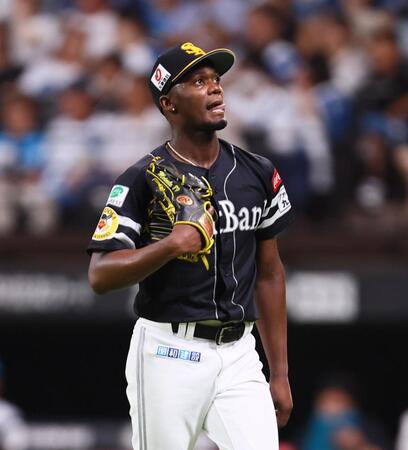 ソフトバンク・モイネロ　初の３被弾　ワースト７失点ＫＯ　小久保監督「打った方がすごくない？こんな日もある」