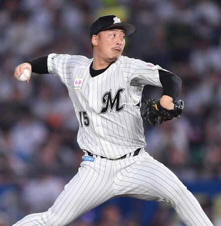 ロッテ・美馬学が今季限りで引退「現実を受け入れる整理がついた」楽天１３年日本ＳでＭＶＰ