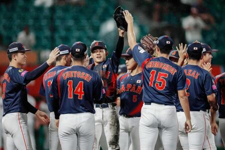 Ｕ１８日本５戦全勝　プエルトリコ完封　奥村頼が３回無失点　自己最速更新１４８キロ