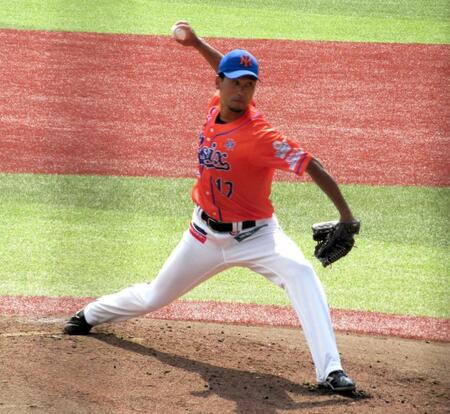 　先発した今季限りで現役を引退するオイシックス・三上