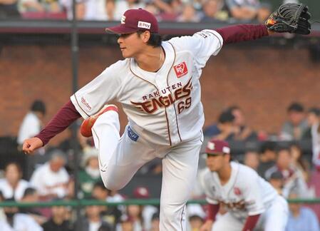 楽天・内星龍にアクシデント　西武・渡部聖のピッチャー返しが右胸直撃で倒れこむ　球場騒然　治療後に続投