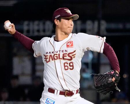 　西武戦に先発した内