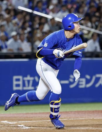 ヤ３-６中（１０日）　中日、連敗３で止める