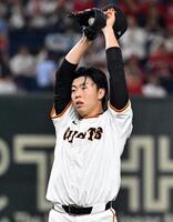 　１回、小園に先制打を許した森田