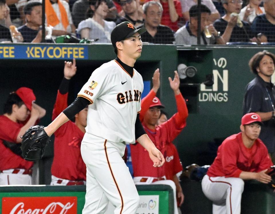 　１回、末包に中犠飛を許した森田