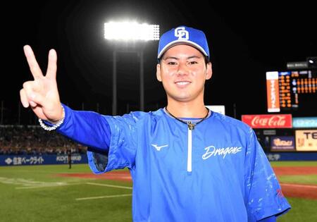 中日・金丸　６回２失点ビジター初勝利　ヤクルト・村上と初対戦、被弾に刺激「いい経験」
