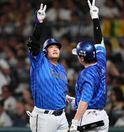 ＤｅＮＡ・筒香 止まらん！直近１６戦１０発　左へ逆転１６号３ラン「ひとつのバロメーター」