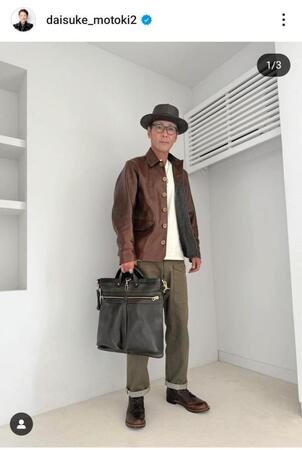 元木大介氏のインスタグラム（＠ｄａｉｓｕｋｅ＿ｍｏｔｏｋｉ２）から