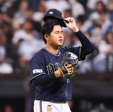 オリックス　２年目左腕の東松が１回持たず６失点ＫＯ　１死しか奪えず６安打浴びる