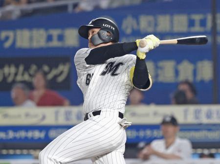 ロ９-１ソ（１１日）　種市、好投で７勝目