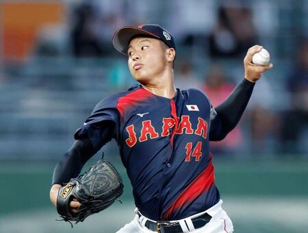 Ｕ１８日本代表　延長八回タイブレークの末に米国に勝利　痛恨失策の岡部が一打で“汚名返上”