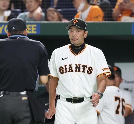 巨人・阿部慎之助監督　大勢のベンチ外は「張りとかも訴えていたので」九回に石川が決勝被弾「ライデルも行きたかったんだけど」