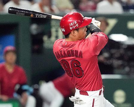 巨２-３広（１１日）　中村奨が勝ち越しソロ
