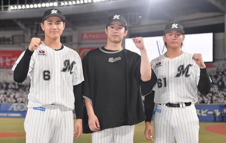 ロッテ　種市が力投　鷹打線を８回２安打１失点　辛口の吉井監督が絶賛「こんなもんじゃない、彼もメジャーにいけるくらいの選手」