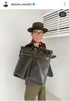 元木大介氏のインスタグラム（＠ｄａｉｓｕｋｅ＿ｍｏｔｏｋｉ２）から