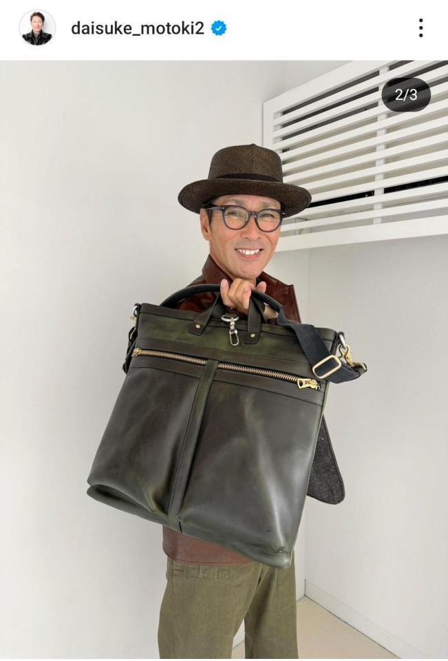 元木大介氏のインスタグラム（＠ｄａｉｓｕｋｅ＿ｍｏｔｏｋｉ２）から
