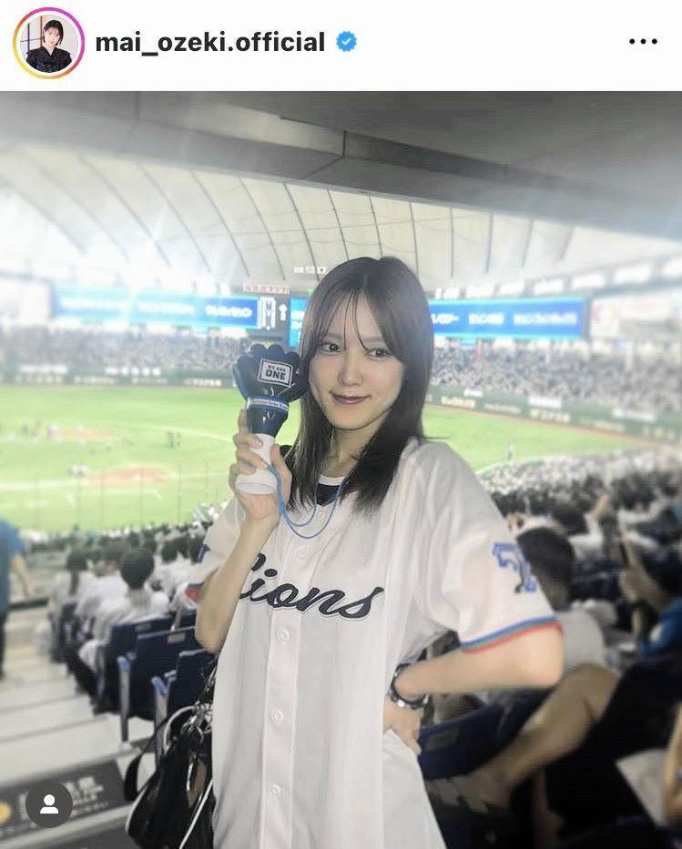 　小関舞のインスタグラム（＠ｍａｉ＿ｏｚｅｋｉ．ｏｆｆｉｃｉａｌ）から