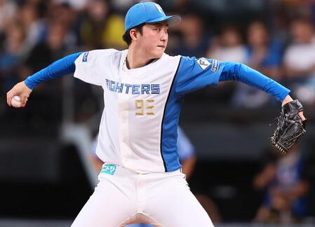 　日本ハム・柳川