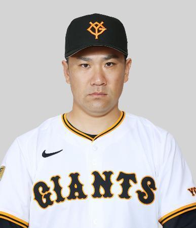 　巨人の田中将大